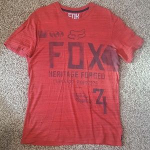 Fox Premium Brand Red Tee